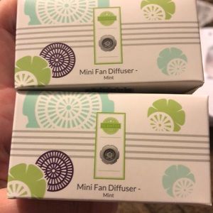 2 mint diffuser fans